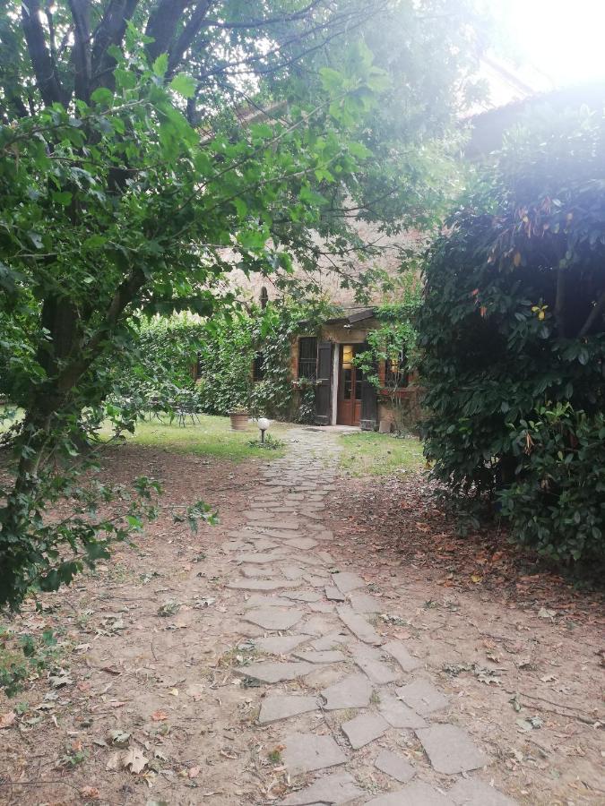 B&B Villa Benvenuti เครมา ภายนอก รูปภาพ