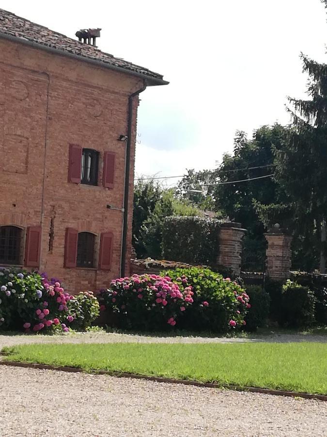 B&B Villa Benvenuti เครมา ภายนอก รูปภาพ